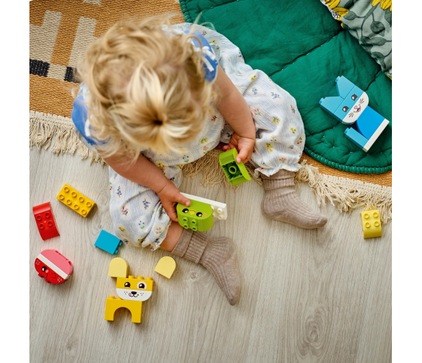 LEGO DUPLO 10477 Kreatywne zwierzaki 3 w 1 - 1473400 - zdjęcie 4